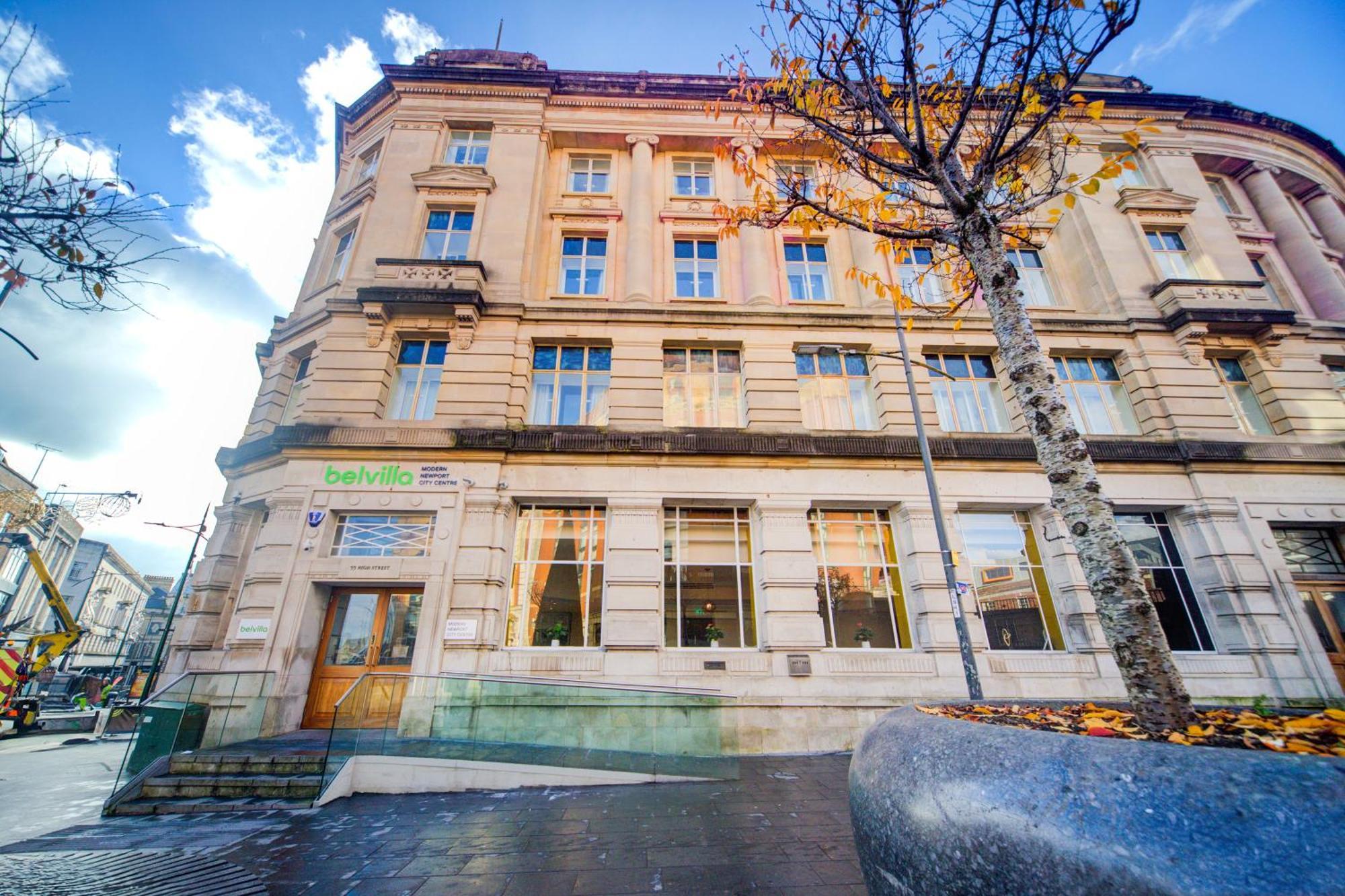 Belvilla Newport City Centre Hotel - Lifestyle Zewnętrze zdjęcie