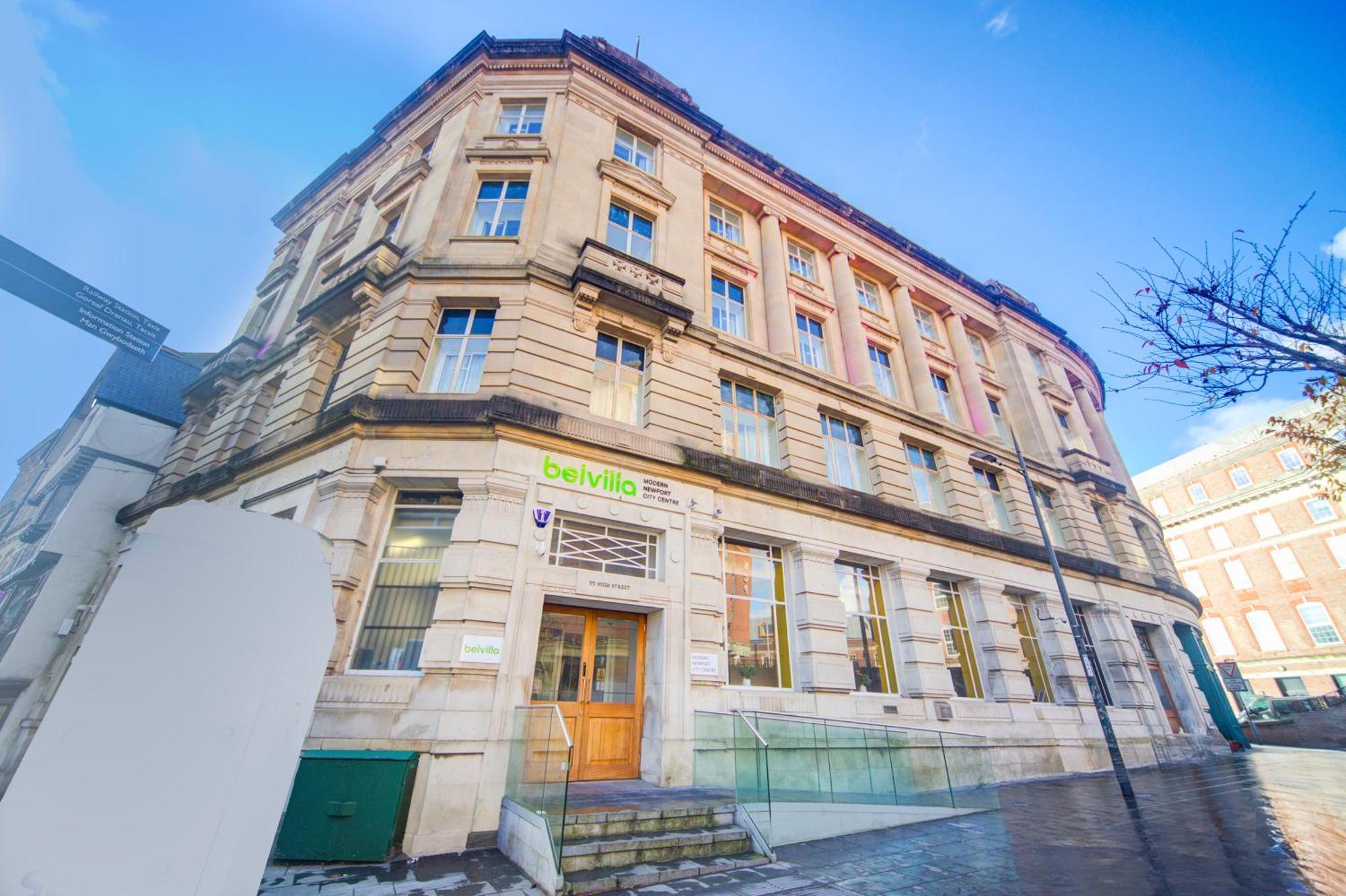 Belvilla Newport City Centre Hotel - Lifestyle Zewnętrze zdjęcie