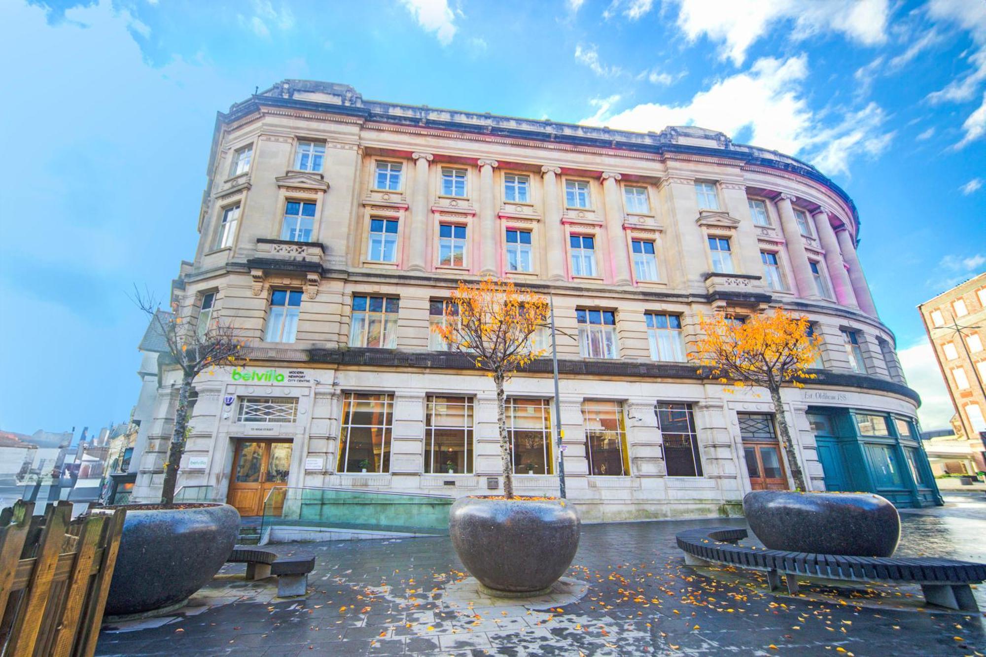 Belvilla Newport City Centre Hotel - Lifestyle Zewnętrze zdjęcie