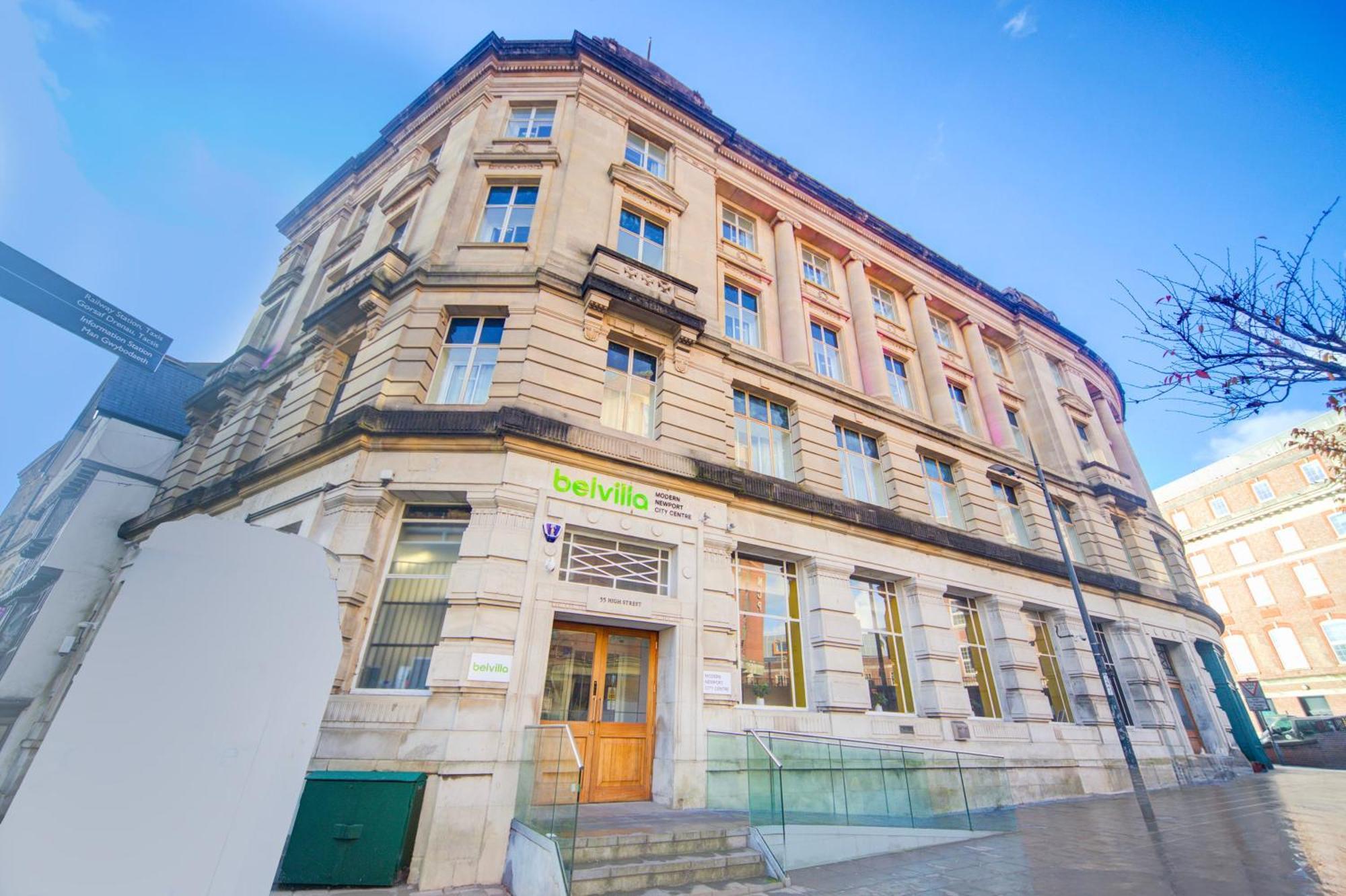 Belvilla Newport City Centre Hotel - Lifestyle Zewnętrze zdjęcie